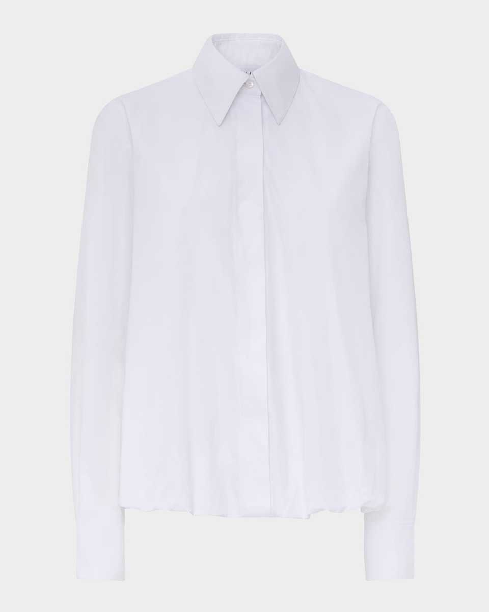Dovima Cotton Poplin Bubble Shirt