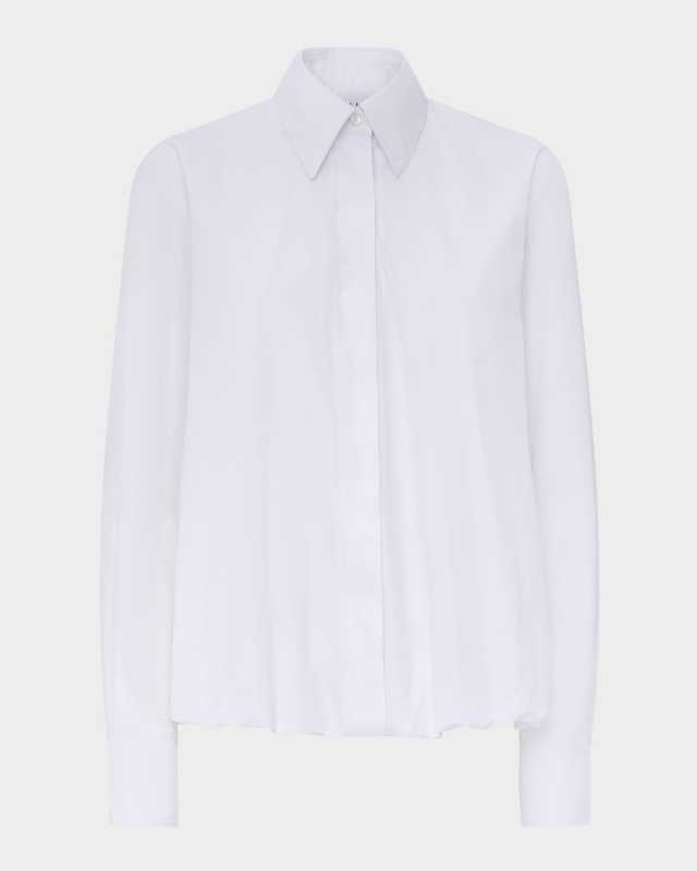 Dovima Cotton Poplin Bubble Shirt