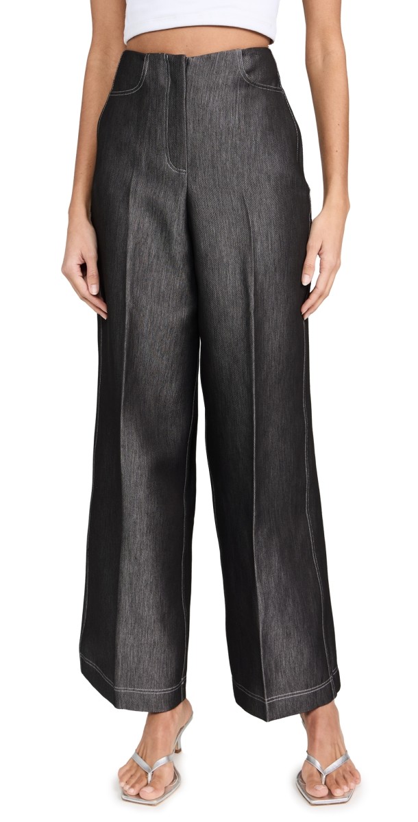 Rangel Sari Pants Denim