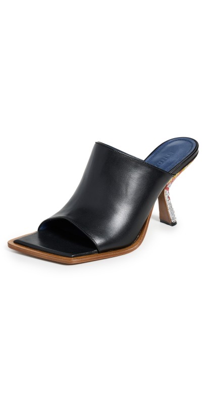 IINDACO Medea Mules Black