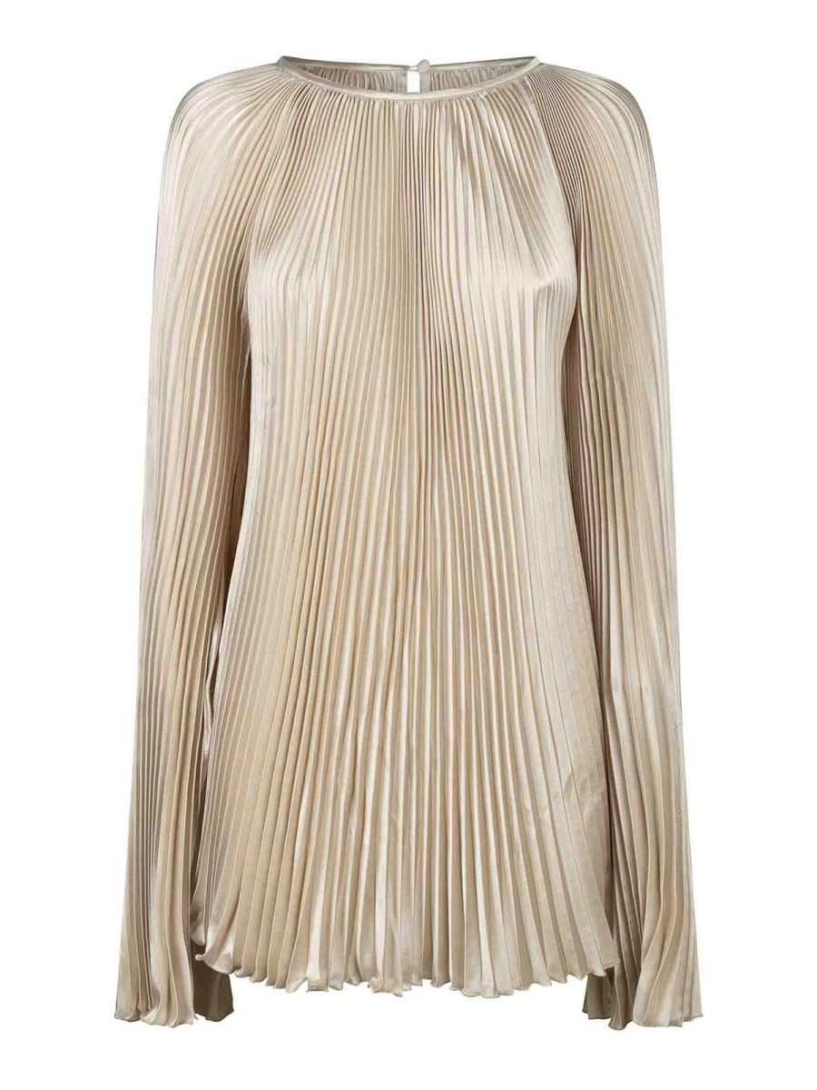 L'Idée Woman Robe Courte - Argent