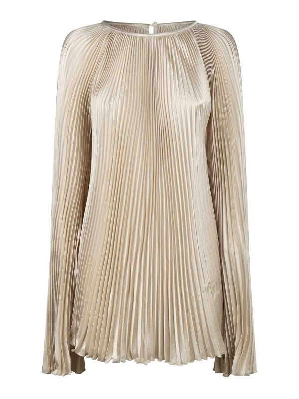 L'Idée Woman Robe Courte - Argent