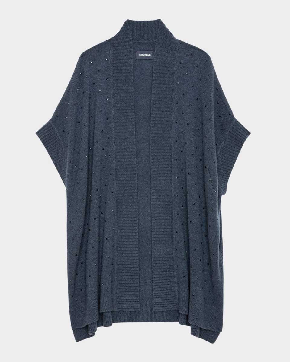 Indiany Embellished Cashmere Cardigan