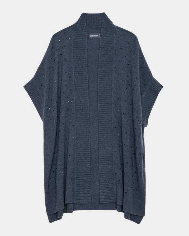 Indiany Embellished Cashmere Cardigan