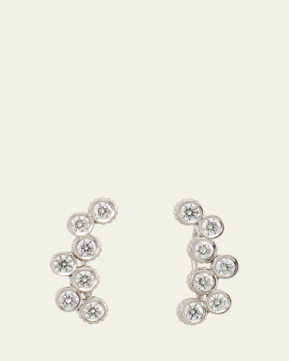 Clique Earcuffs with Diamonds