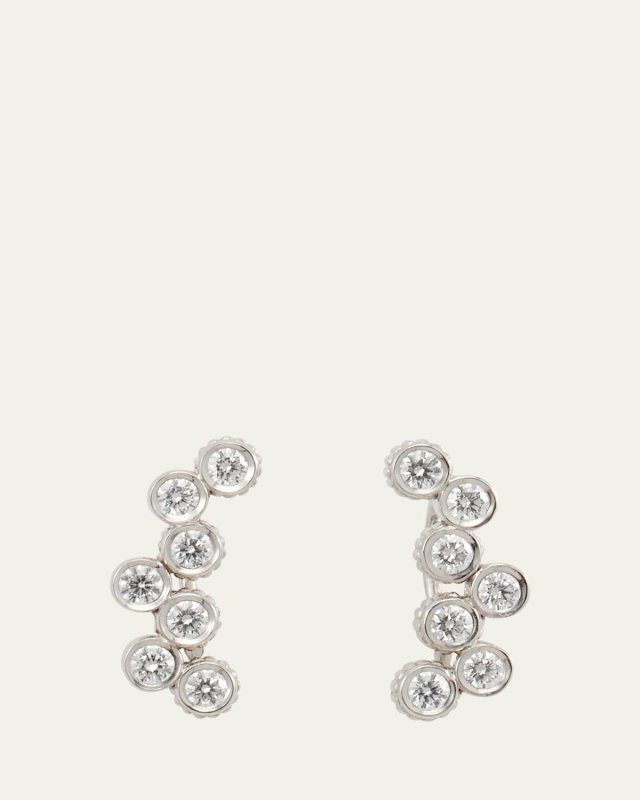Clique Earcuffs with Diamonds