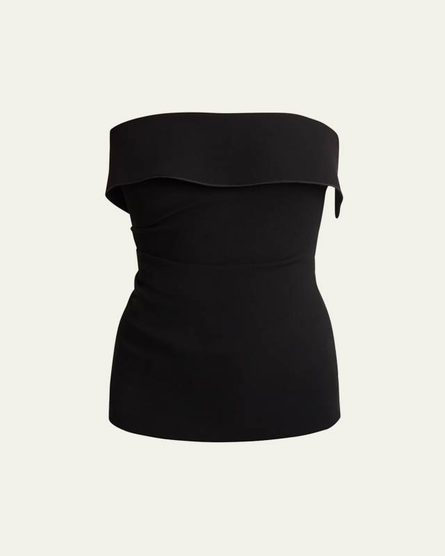 Felicity Strapless Top