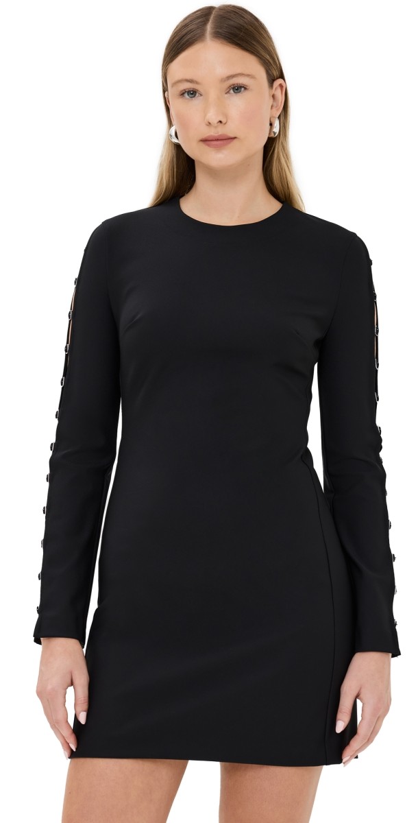 SIMKHAI Tamera Mini Dress Black