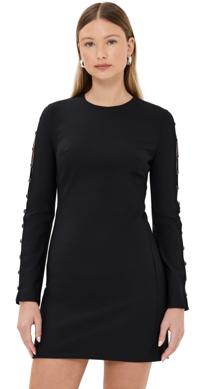 SIMKHAI Tamera Mini Dress Black