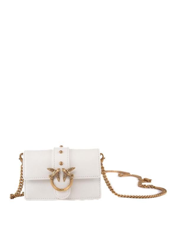 Pinko Sac Bandoulière - Blanc