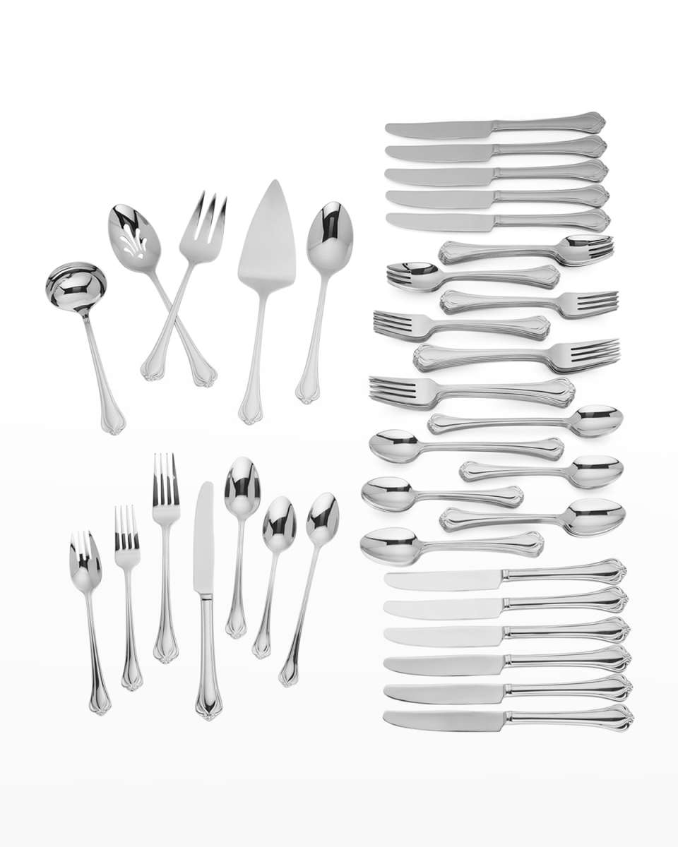 Alcott 89-Piece Flatware Set