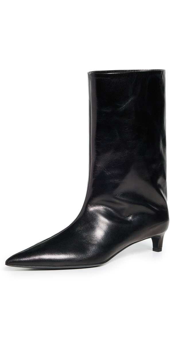 Jil Sander Ankle Boots Black