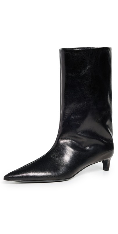Jil Sander Ankle Boots Black