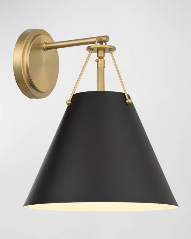 Xavier 1-Light Task Sconce