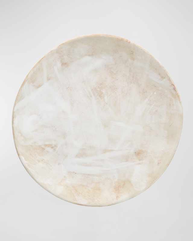 No.2 White Mateus Plates, Set of 4