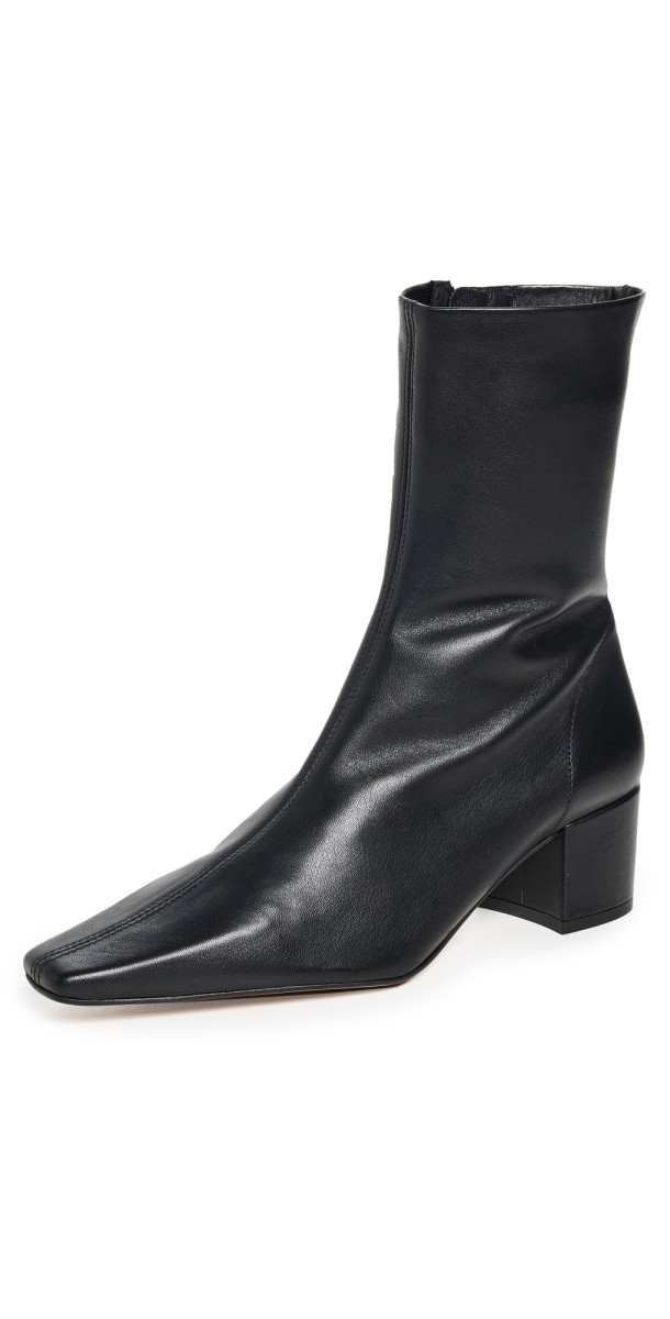 Intentionally Blank Carlton Booties Black