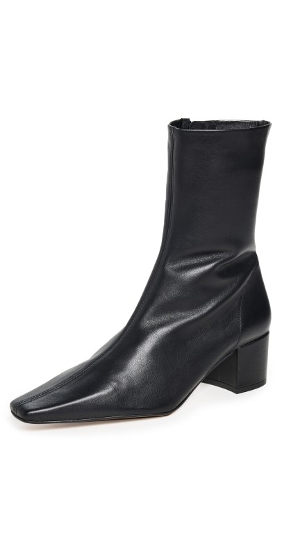 Intentionally Blank Carlton Booties Black