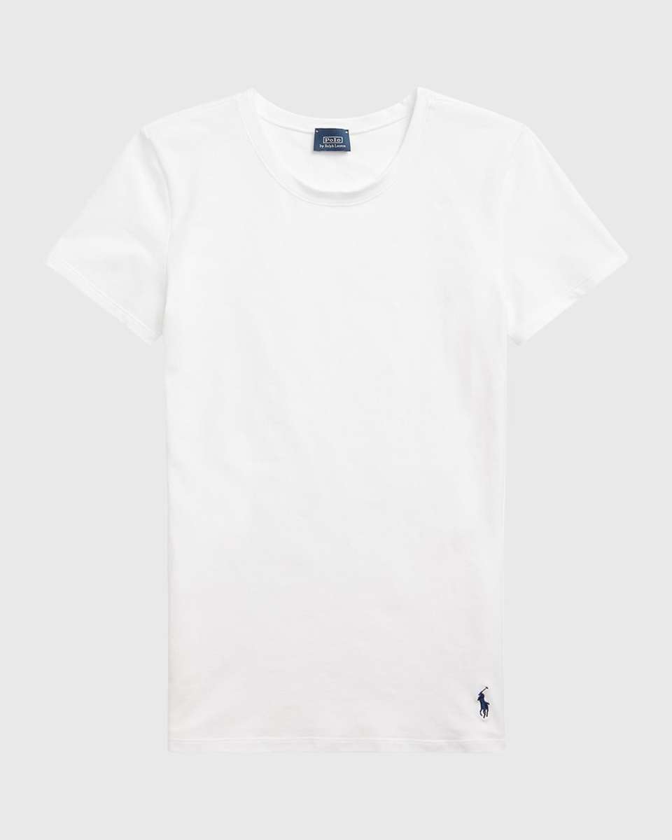 Crewneck Organic Cotton T-Shirt