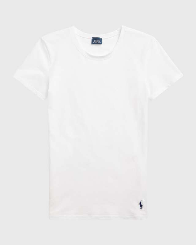 Crewneck Organic Cotton T-Shirt