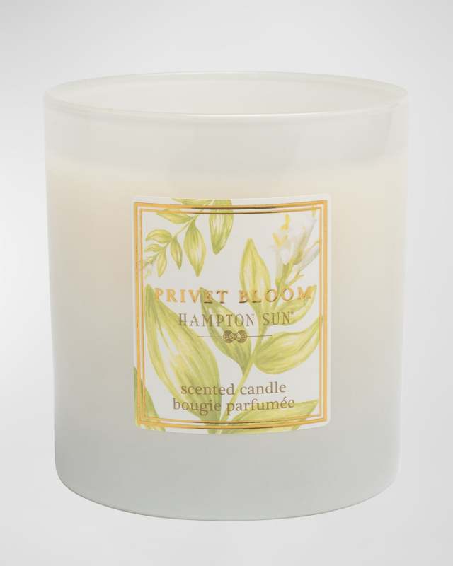 7.5 oz. Privet Bloom Scented Candle