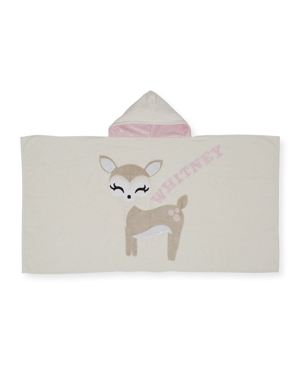 Personalized Dearest Hooded Towel