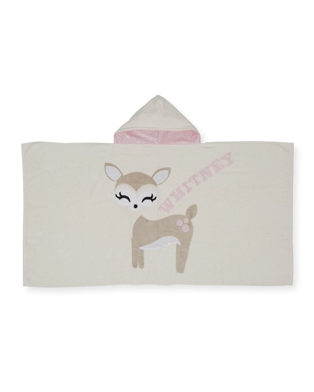 Personalized Dearest Hooded Towel