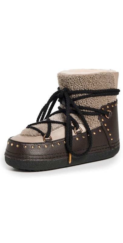 Inuikii Curly Rock Boots Taupe
