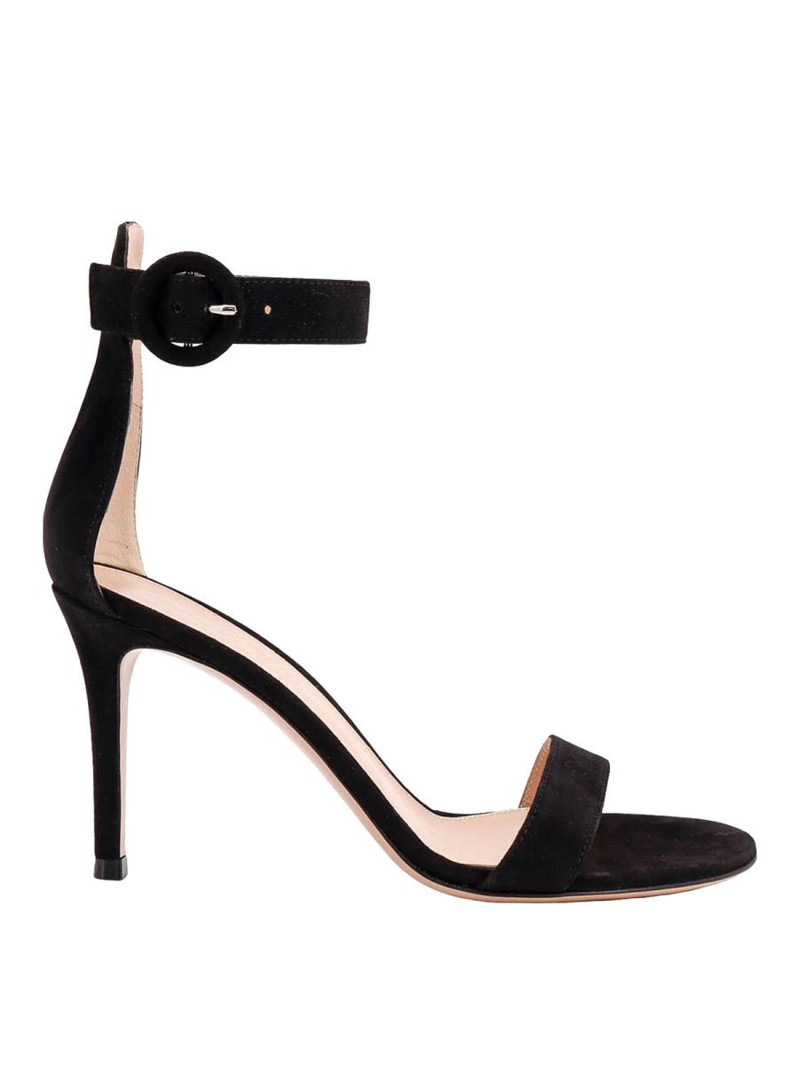 Gianvito Rossi Sandales - Noir