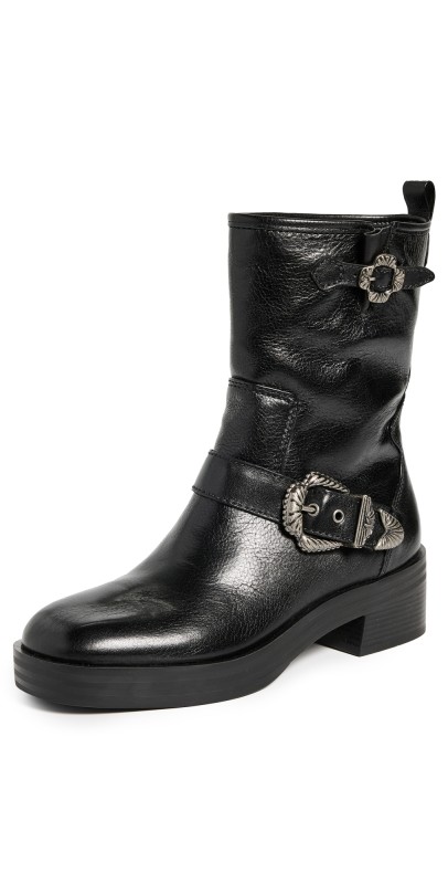 Larroudé Hardy Boots Black
