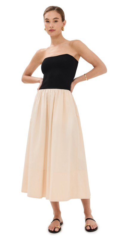 Pistola Denim Mavo Dress Pepper And Salt