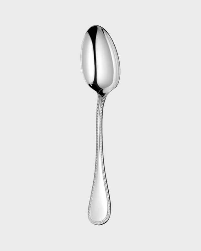 Perles Silver-Plated Place Spoon