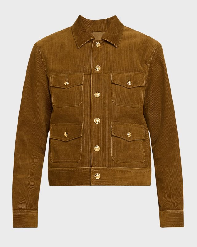 Lizeth Corduroy Utility Jacket