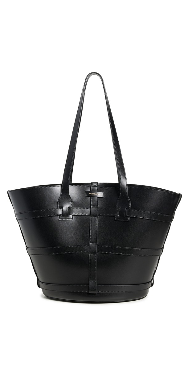 Altuzarra Park Place Large Tote 000001 BLACK