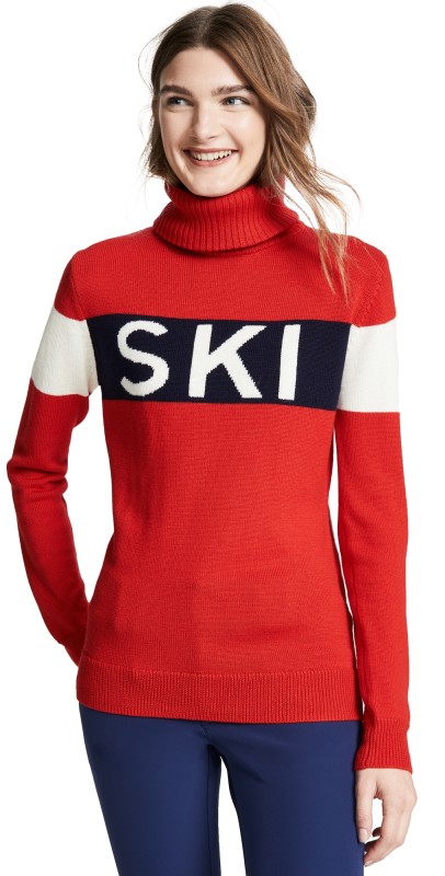 Perfect Moment Ski Sweater II Red