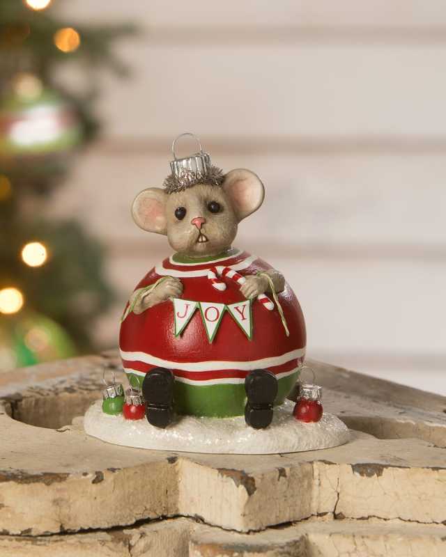 Nibbles Ornament