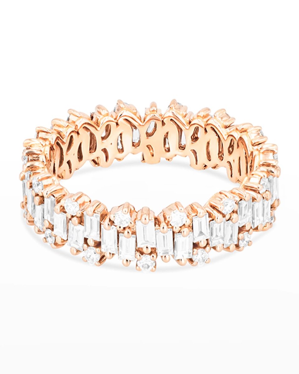 18k Diamond Shimmer Collection Eternity Ring