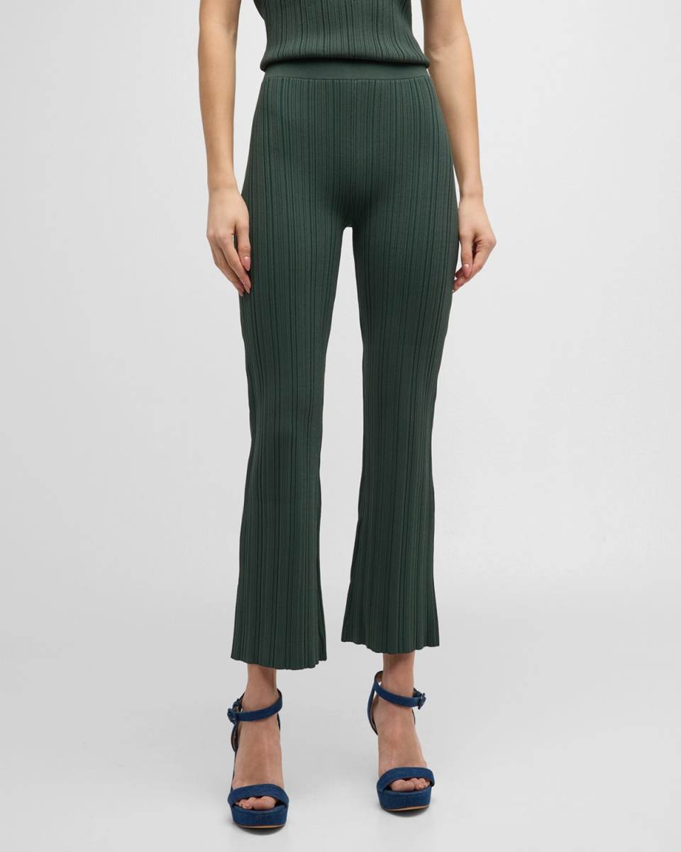 Massaro Pull-On Flare Pants