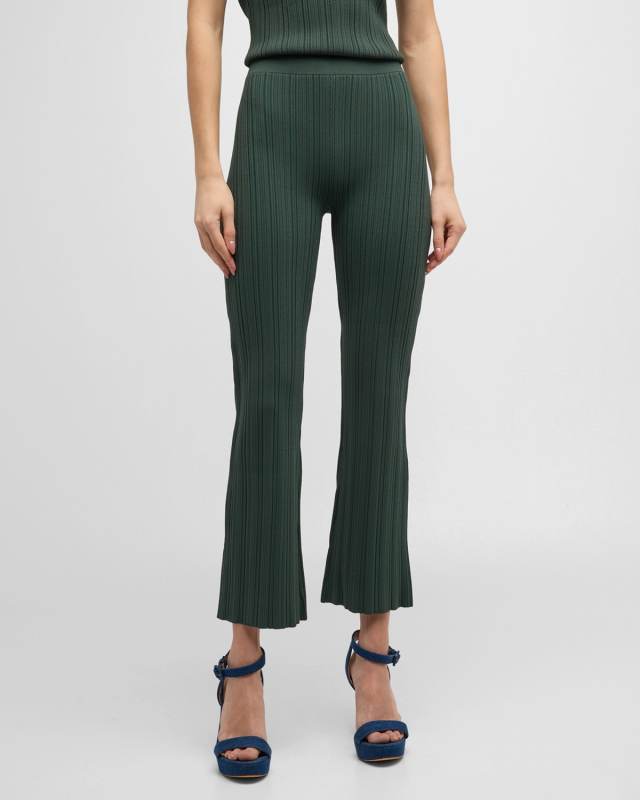 Massaro Pull-On Flare Pants