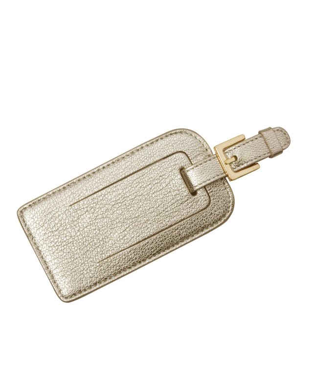 Luggage Tag with Buckle