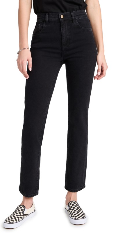 DL1961 Patti Straight High Rise Vintage Jeans Nightshade (Vintage)