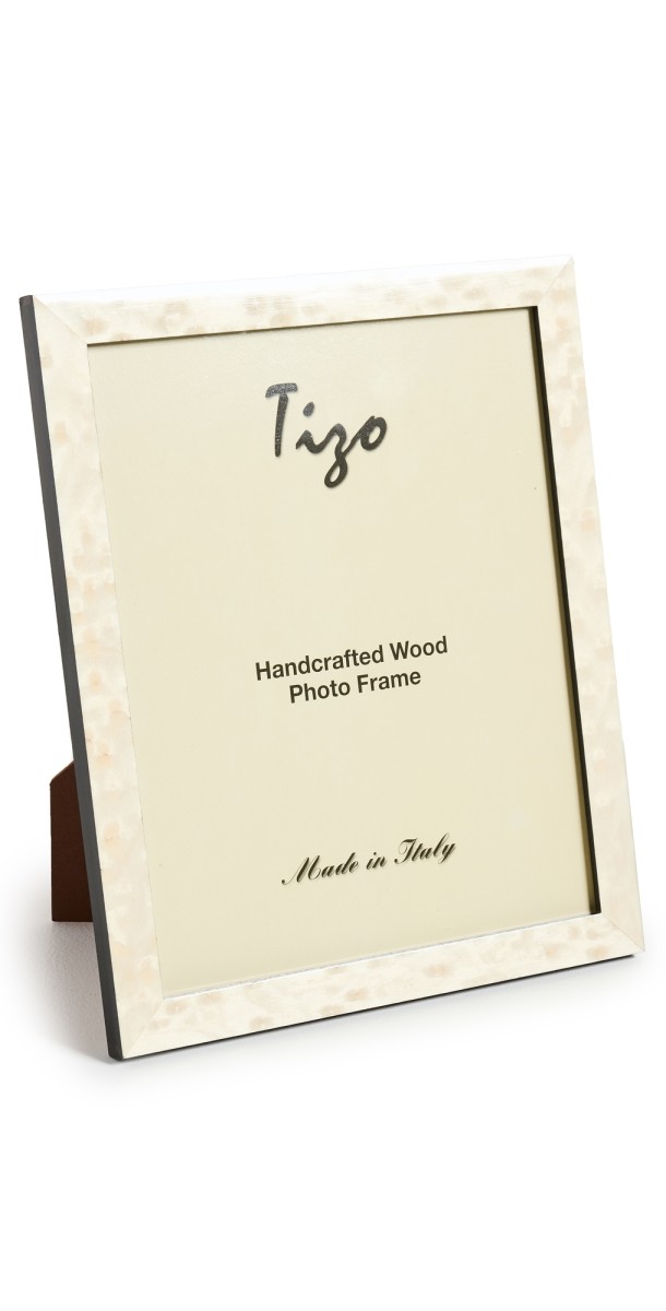 Tizo Design 8x10 Wood Frame Whit