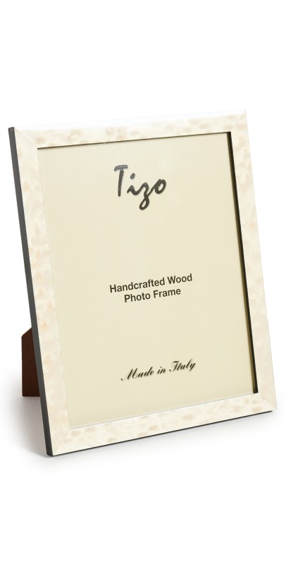 Tizo Design 8x10 Wood Frame Whit