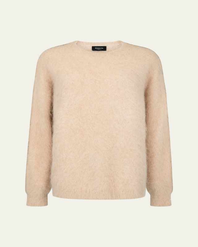Brushed Alpaca Sweater