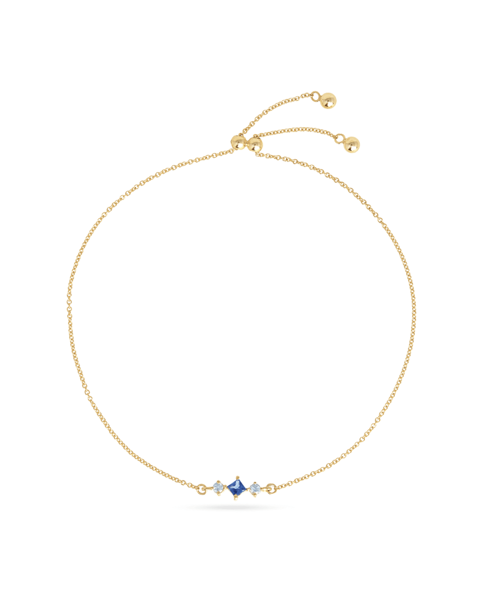 Le Bleu Slider Bracelet