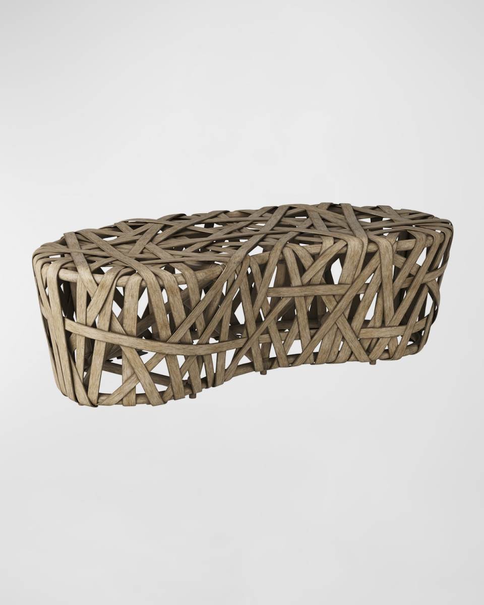 Horatio Rattan Bench, 60"