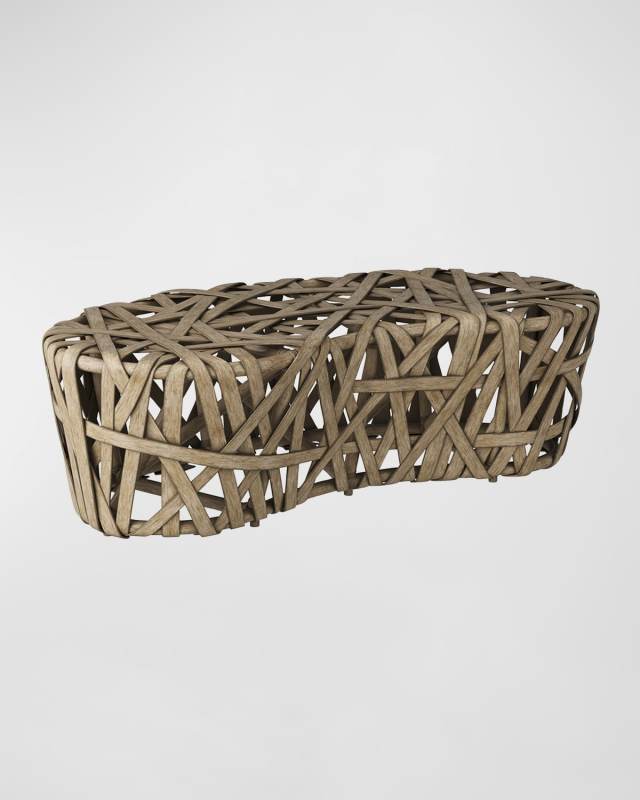 Horatio Rattan Bench, 60"