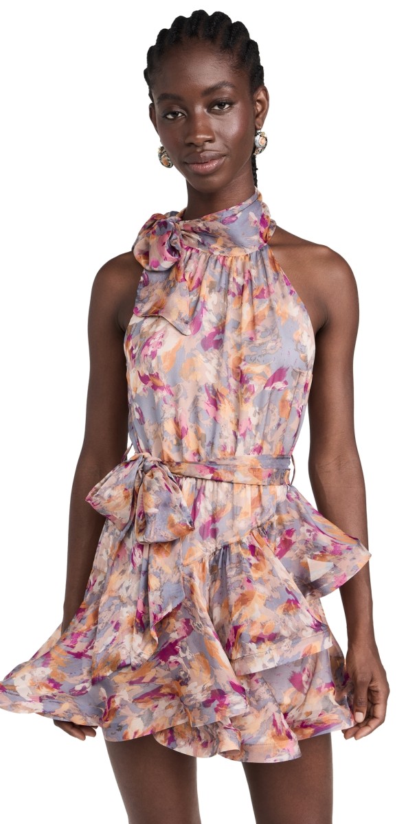 Elliatt Aristocratic Dress Multi