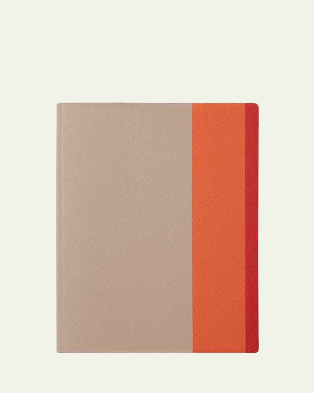 Ribbon Striped Soho Notebook