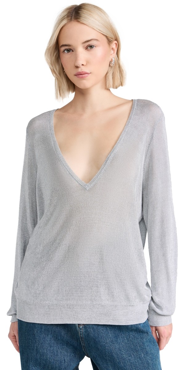 Interior The Croft Sweater Silver