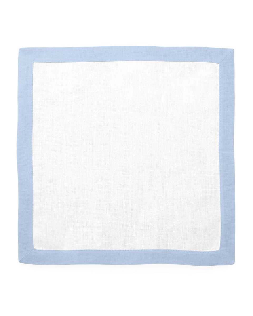 Casual Couture Boarder Square Placemats, Set of 4